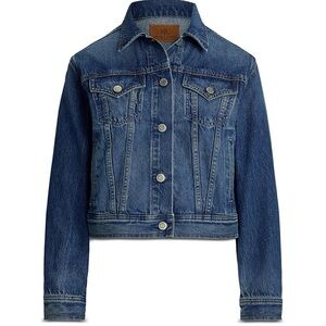 Ralph Lauren Women’s Classic Denim Trucker Jacket XS